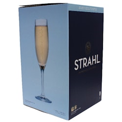 Strahl Champagneglas 166 ml.  i presentförp