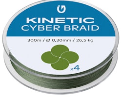 Kinetic Cyber braid 4, 0,20mm/18,0kg