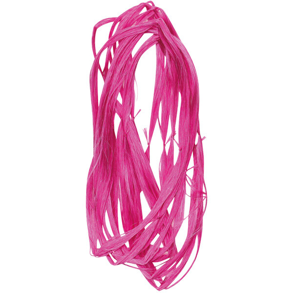 Kinetic Silkestråd Rosa 10stk