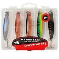 Kinetic Kust/Å 24g 5stk Jebo Sill