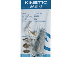 Kinetic Sabiki plattfisktafs, 40g