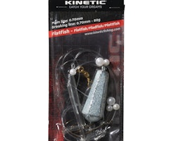 Kinetic Sabiki plattfisktafs, 60g