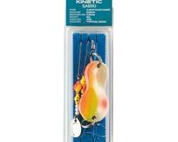 Kinetic Sabiki plaice leader/spoon lollipop, 40g