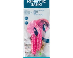 Kinetic Sabiki Twister XL pink/silver