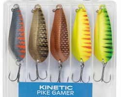 Kinetic fiskedrag Piker Gamer 28g 5 stk.