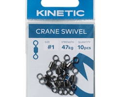 Kinetic Crane svirvel stl. #1 10st.