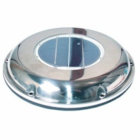 Solcellsventilator, Ø220mm