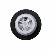 Solcellsventilator med batteri och kontakt, Ø220mm
