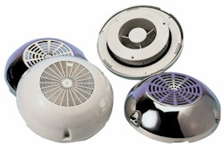 Roca ventilator, rostfri Ø 200 mm