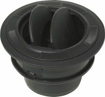 Luftutsläpp 60 mm stängningsbar