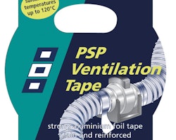 PSP ventilationstejp i aluminium