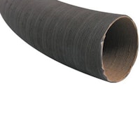 Varmluftslang Ø75 mm, 5m