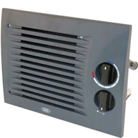 Arizona 400 värmare 24V 120W & 3-stegsventilator