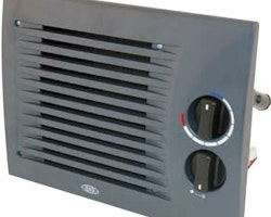 Arizona 400 värmare 24V 120W & 3-stegsventilator