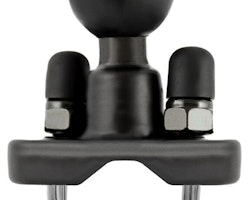 RAM Mounts Bottenplatta med u-bult till rör 12–25mm st B, 1"