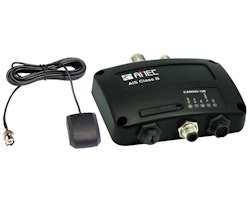 Amec Camino-108 AIS klass B sändare/mottagare med GPS-antenn