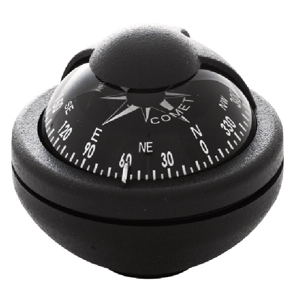 Riviera kompass Comet 2”, svart