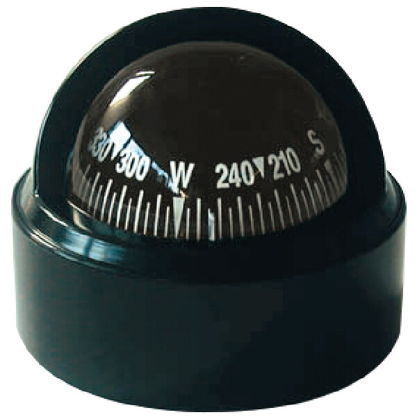 Riviera kompass Stella 2 ½", svart