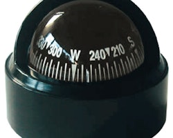 Riviera kompass Stella 2 ½", svart