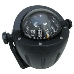 Riviera bygelmonterad kompass Zenith 3" svart