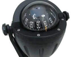 Riviera bygelmonterad kompass Zenith 3" svart