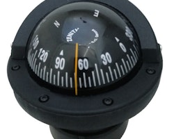 Riviera nedfälld kompass Zenith 3”, svart