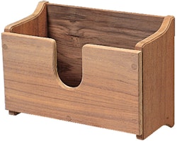 Roca kikarhållare teak, 255x90 mm