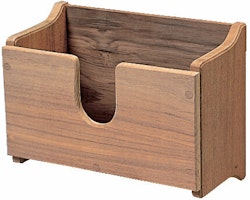 Roca kikarhållare teak, 255x75 mm