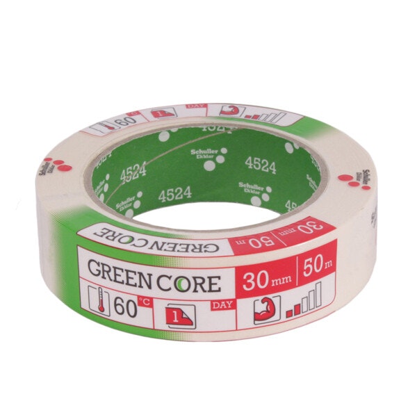 Maskeringstejp Green Core 19mmx50m