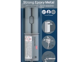 Casco Strong Epoxy Metal epoxilim, 2x12 ml