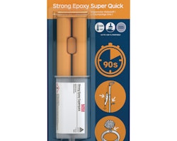 Casco Strong Epoxy Super Quick lim, 2x12 ml