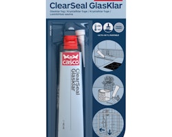 Casco Clear Seal Glasklar lim, 40ml