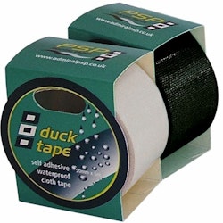 Psp duck tape gaffatejp vit 50 mm x 5 m