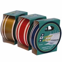 Psp colourstripes röd 44 mm x 10 m