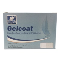 BHP Gelcoat-spackelmassa Blå 70007, 100g och 7g härdare