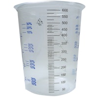 Blandningsmugg 600 ml, 25 st