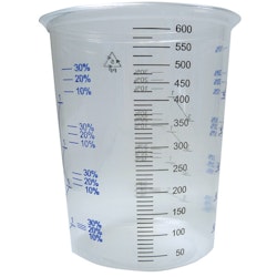 Blandningsmugg 600 ml, 25 st