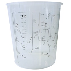 Blandningsbägare Heavy Duty 1,3L, 25st