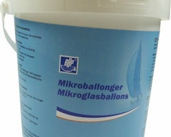 Microglasballonger 1 l