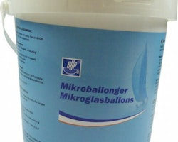 Microglasballonger 4 l