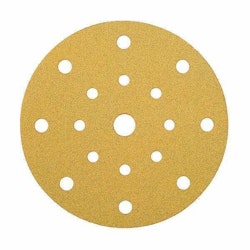 Mirka gold rondell ø 150mm p180 15 hål - 10 st