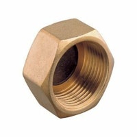 Guidi Ändmuff innergänga 1 1/2"