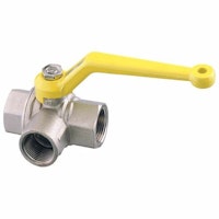 Guidi Trevägskran typ "T" 3/8"