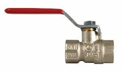 Kulventil super 3/4" ce