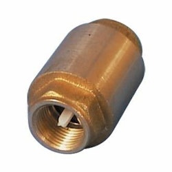 Backventil mässing 1/2"