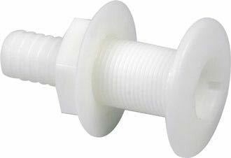 PVC-genomföring 1"