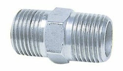 1852 Sexkantsnippel RF stål, 1 1/4"