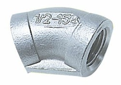 1852 böj 45° inv/inv 1 1/2" RF