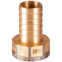 Guidi Slangstos inv.gänga 1/2 x 20mm brons