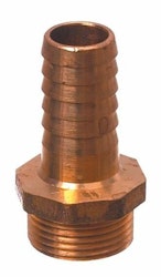 Guidi Slangstos 3/4" x 16mm brons